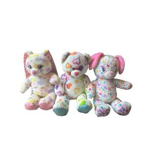 Build A Bear Shopkins Candy Paws Dog Plush Stuffed Animal